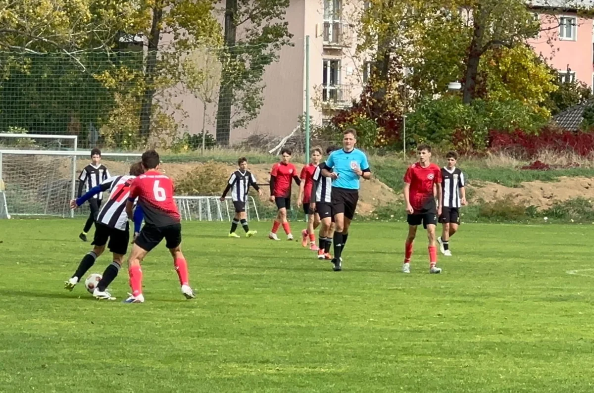 FCSH mladší dorost - Dub nad Moravou